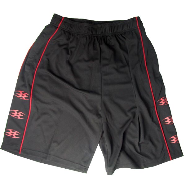 Empire Basketball Shorts Black Red