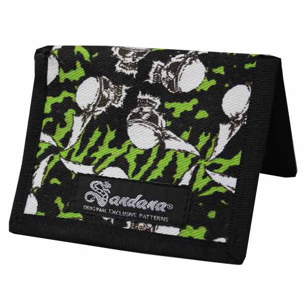 Sandana B.A.M.F. Wallet Anomaly FlyingSkull