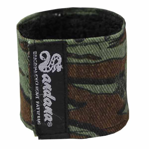 Sandana VenomWear Wristwrap Vintage Green SnakeStripe