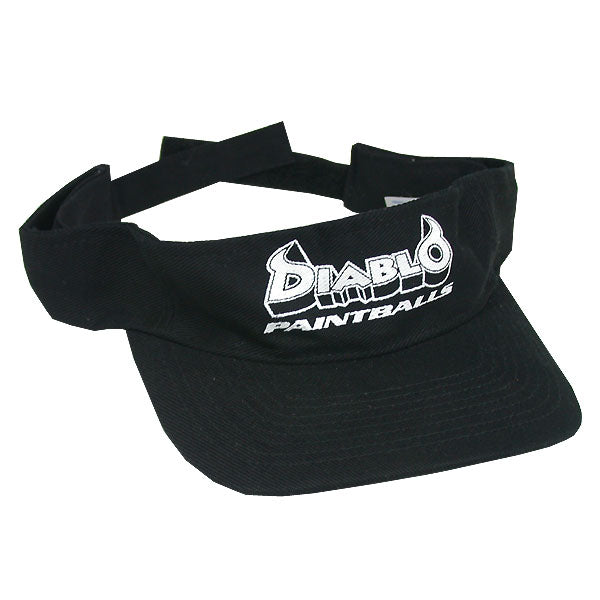 Diablo Visor Black - Adjustable