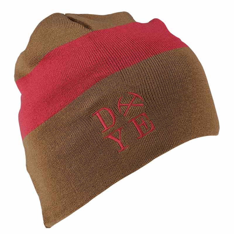 Dye 2014 Beanie 3AM Earth Maroon