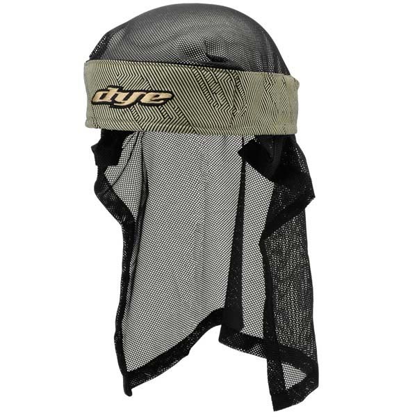 Dye Paintball Hypnotic Head Wrap - Black/Tan