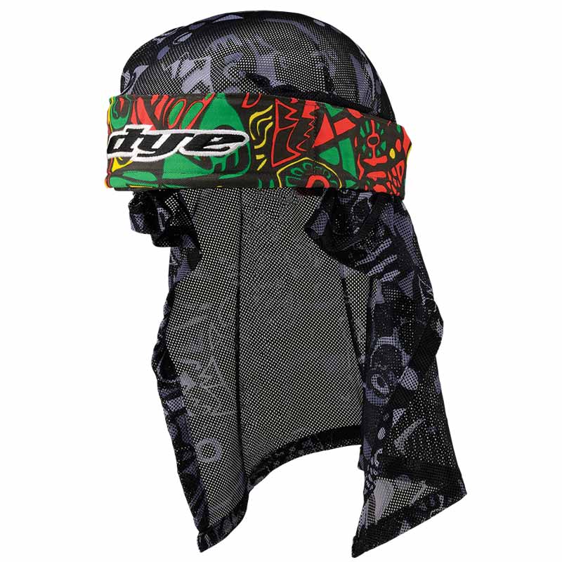 Dye Head Wrap Eskimo Rasta