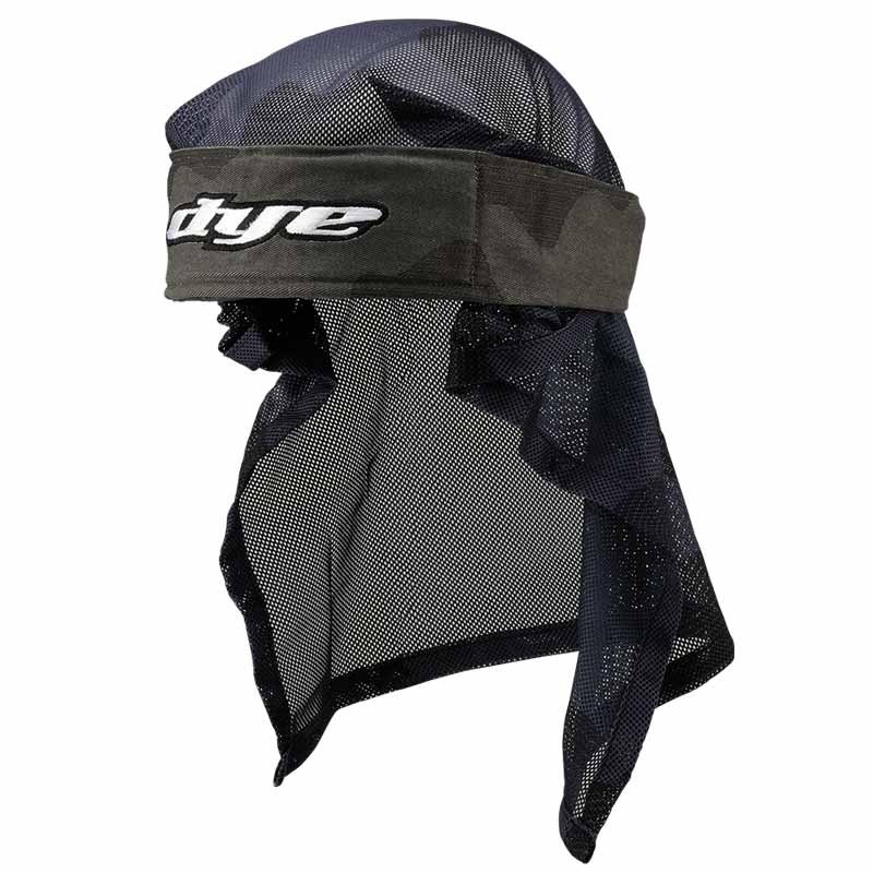 Dye Head Wrap Bomber Black Grey