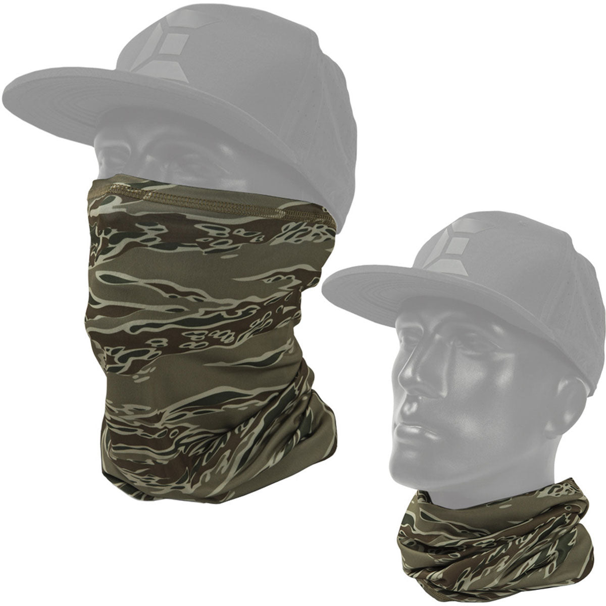 Exalt Neck Gaiter Desert Tiger