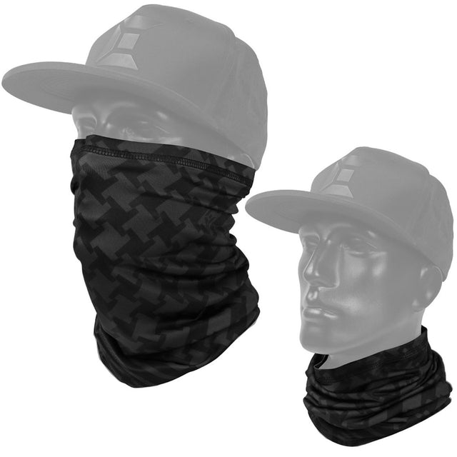 Exalt Neck Gaiter Keffiyeh Charcoal