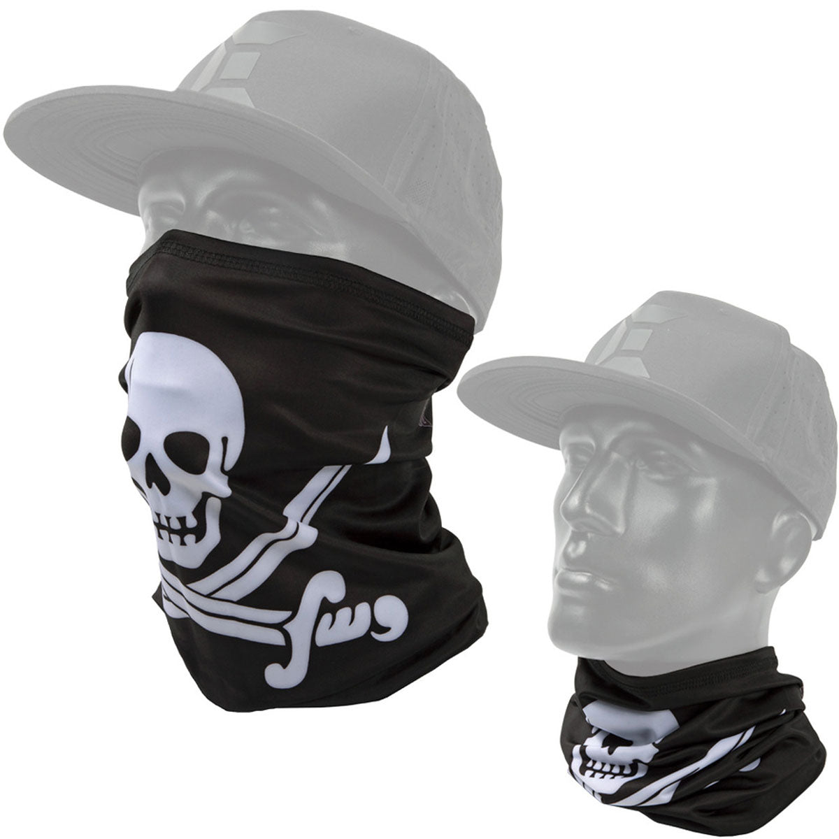 Exalt Neck Gaiter Jolly Roger Pirate