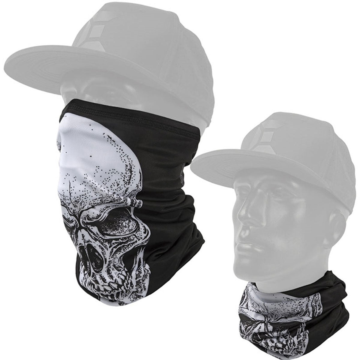 Exalt Neck Gaiter Skull