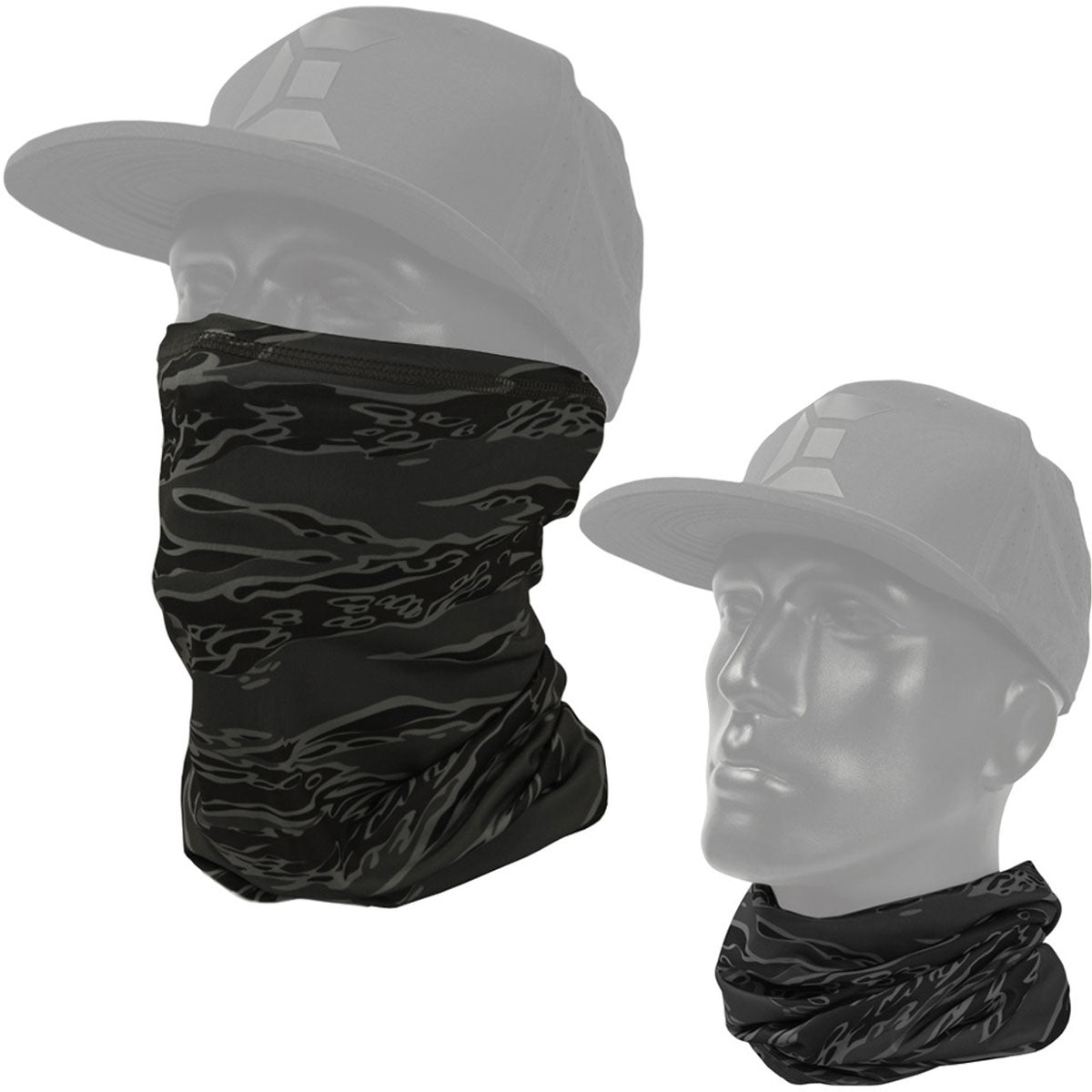 Exalt Neck Gaiter Night Tiger