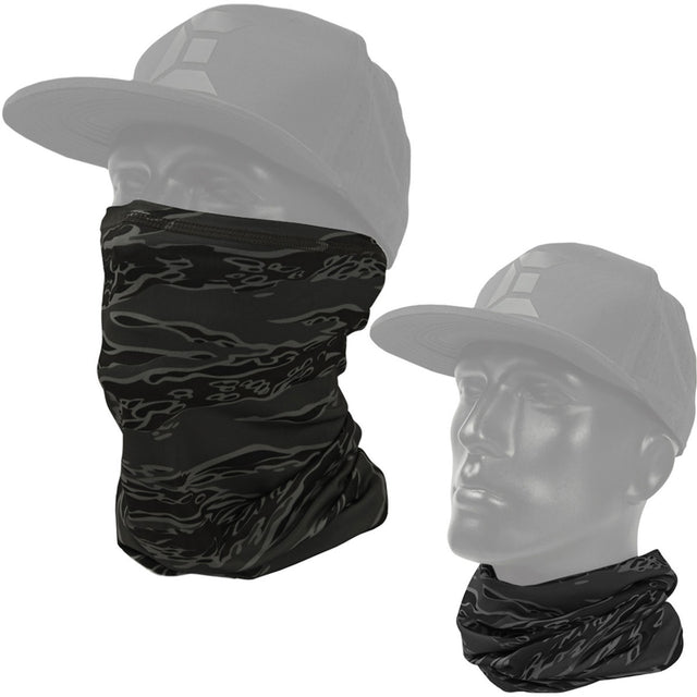 Exalt Neck Gaiter Night Tiger