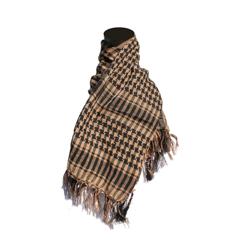 GXG Special Forces Head Wrap Checkers Tan