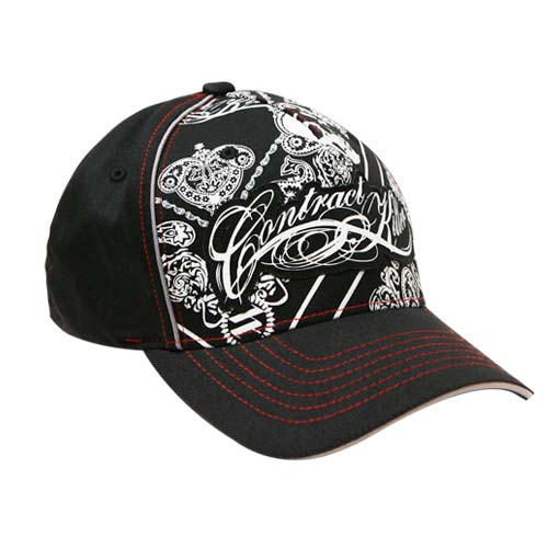 Hybrid My Hood Fitted Hat Black Small/Medium
