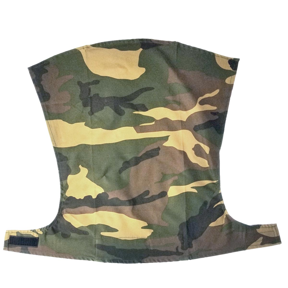 Headwrap with Camo Fabric Top