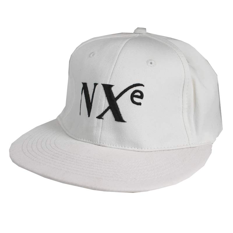 Nxe Baseball Hat White - Flex Fit