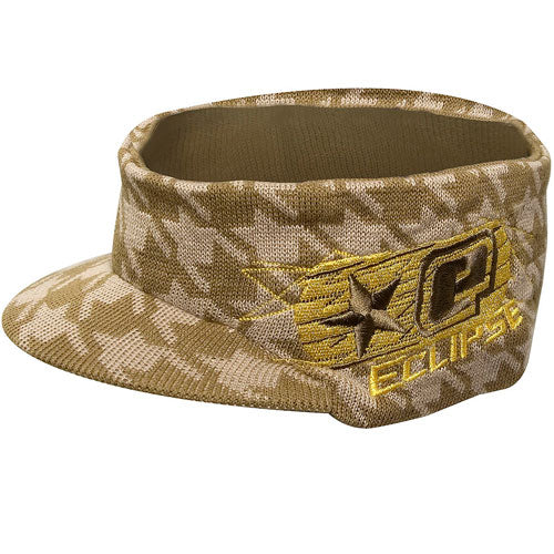 Eclipse 09 Strike Open Beanie - Brown