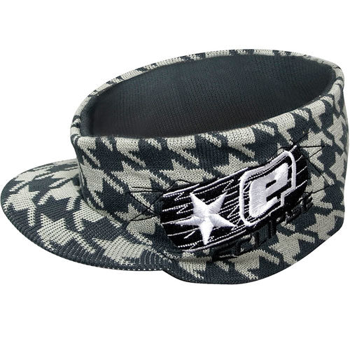 Eclipse 09 Strike Open Beanie - Grey