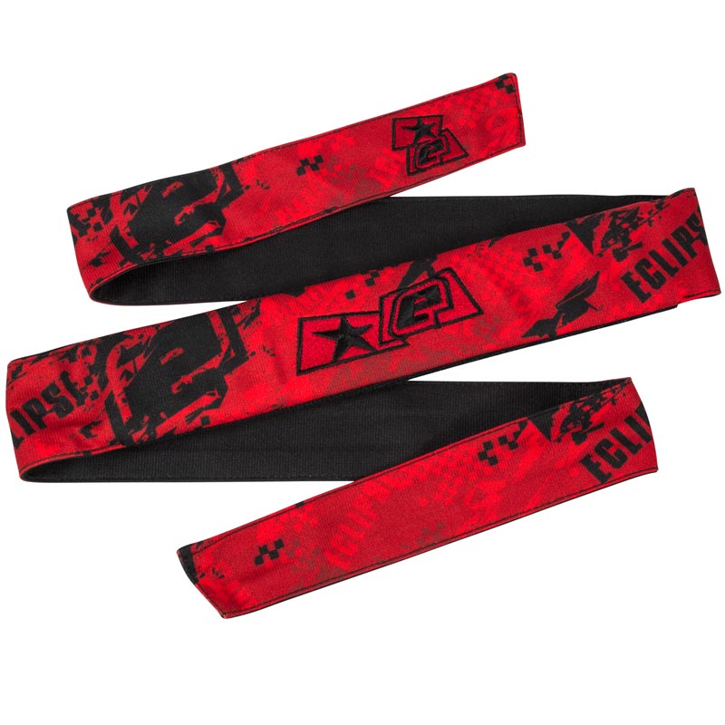 Planet Eclipse Fracture Headband Fire