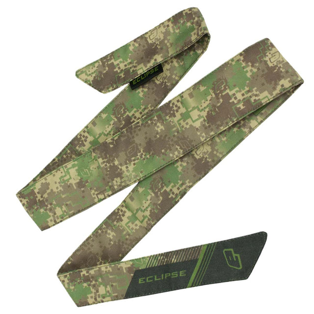 Eclipse DM Headband HDE laid out on a white background