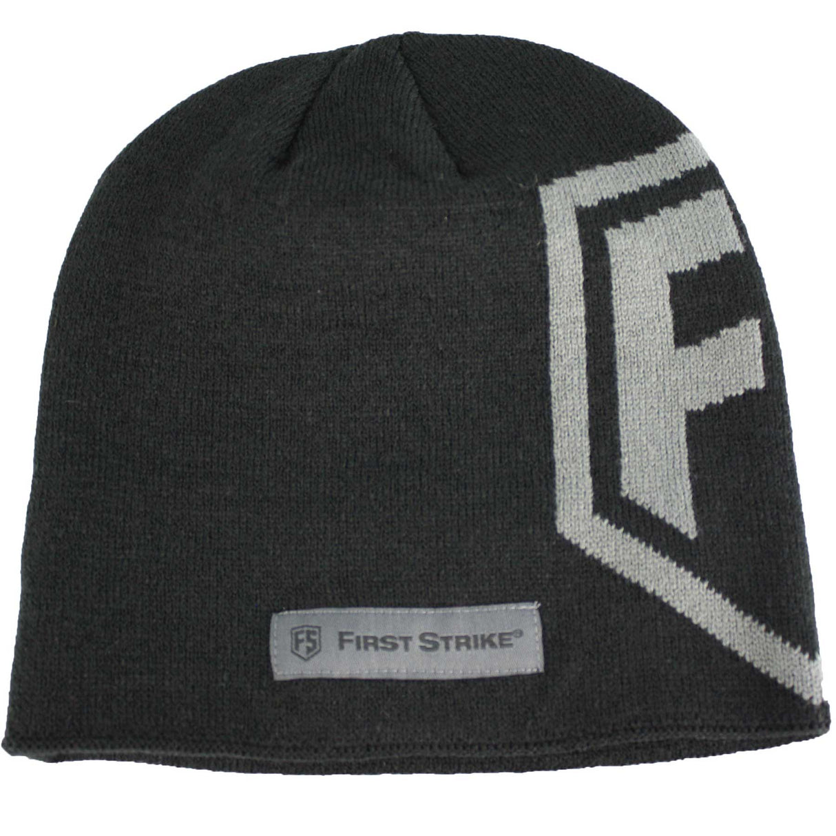 First Strike Beanie Black