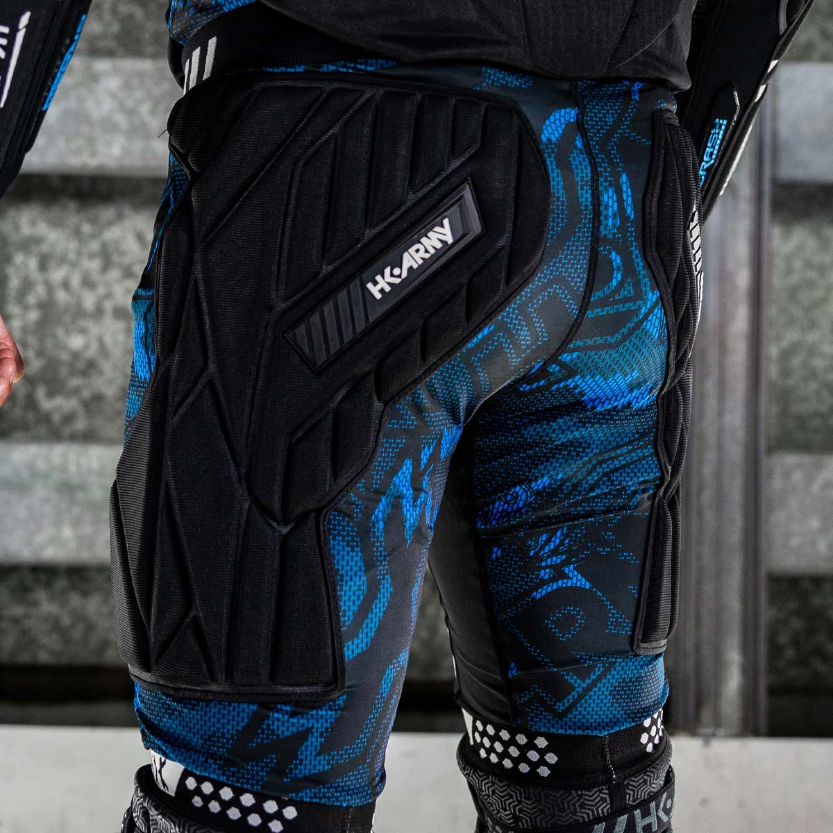 HK Army Crash Slider Shorts padding