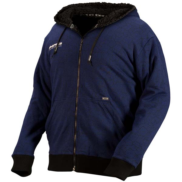 Empire 2010 Dizzy Hoodie Blue - XXXLarge