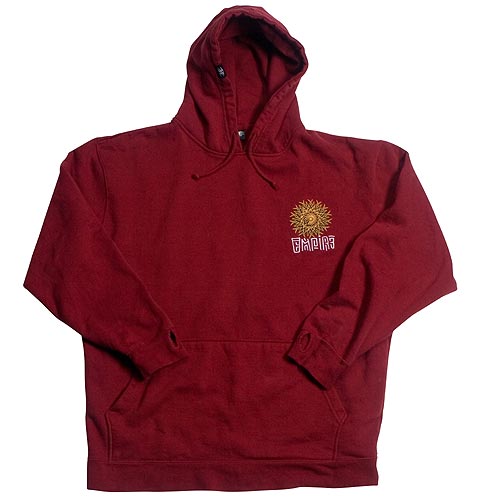 Empire SE Hoodie Sweatshirt Bladestar Maroon XXXL