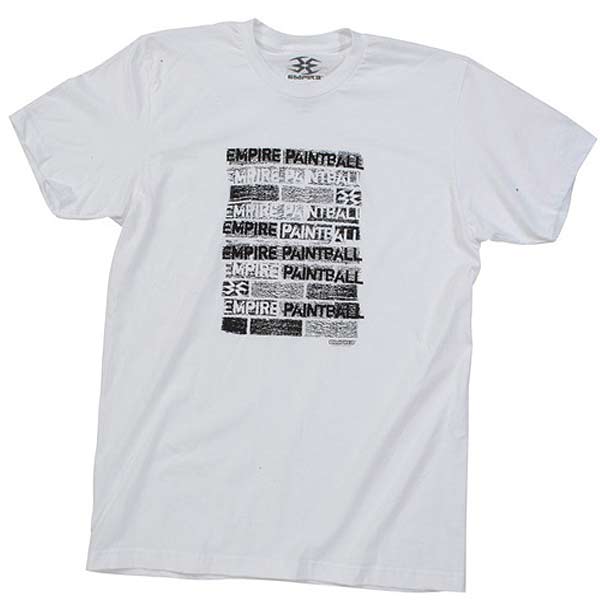 Empire 2012 Brick T-Shirt TW - White
