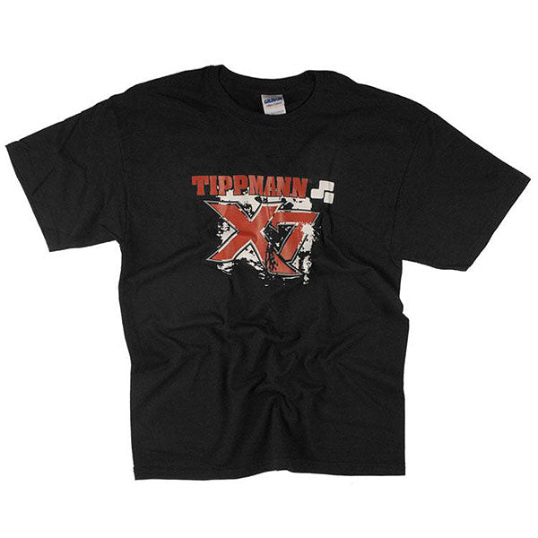T-Shirt Tippmann Adulte - Rouge - Taille Large - Logo