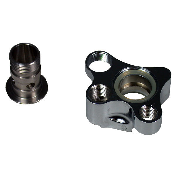 Evil Autococker Front Block - Chrome