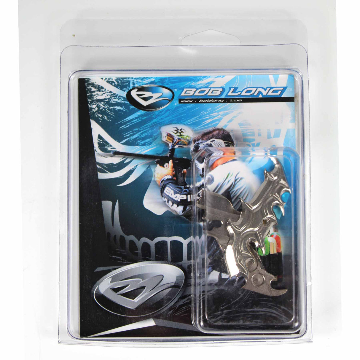 Bob Long Tribal Intimidator Eye Covers Chrome