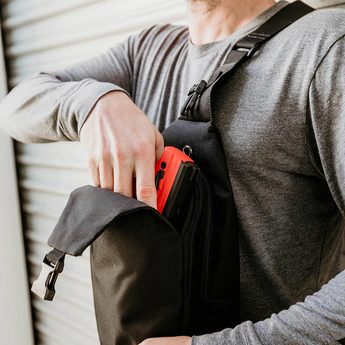 Byrna Concealed Carry Sling Bag Black