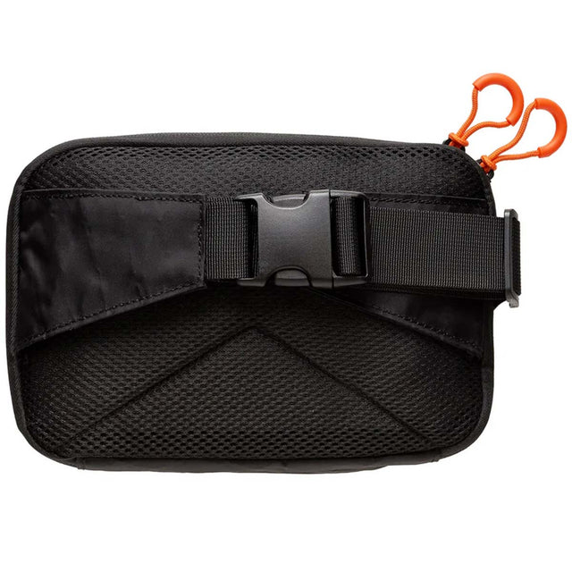 Close up rear view Byrna Waist Or Shoulder Pack Gen 2 Black for less lethal pistol carry