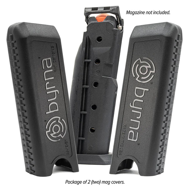 Byrna Mag Defenders 2 Pack shown with a 5 magazine on a white background