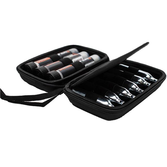 Byrna 12 Gram Carry Case With .68 Caliber Kinetic Rounds