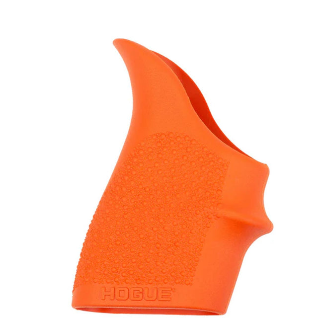 Orange Byrna Hogue Grip Sleeve white background