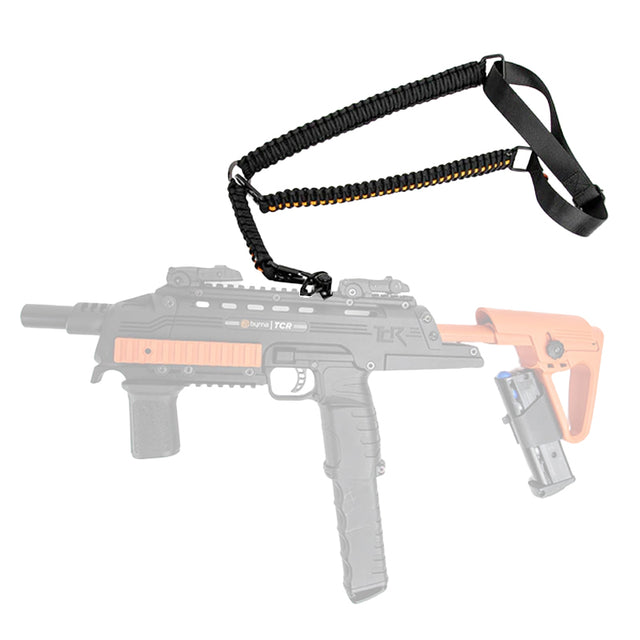 Byrna Rifle Sling with Mount shown installed at one point