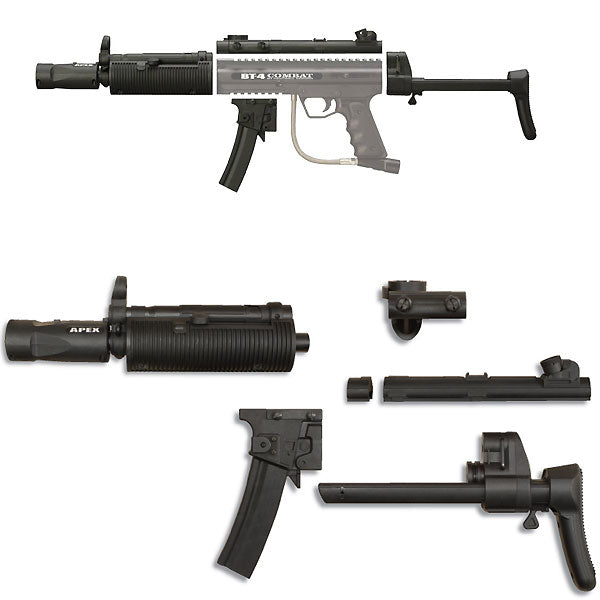 BT Delta Elite Upgrade Kit - Apex Barrel Shroud, Stock Mag and Slide Rail
