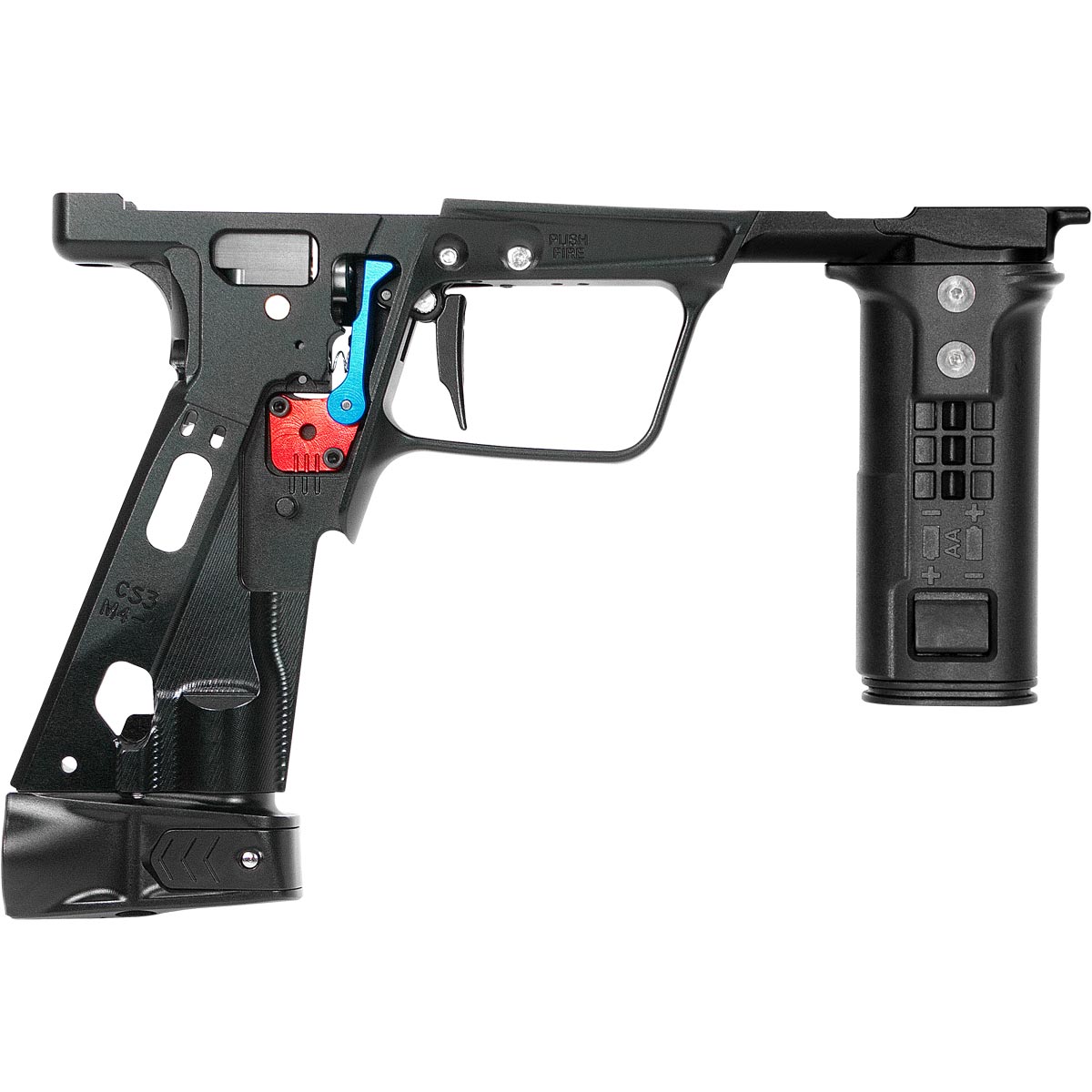 Planet Eclipse CS3 Mechanical Frame Kit Black