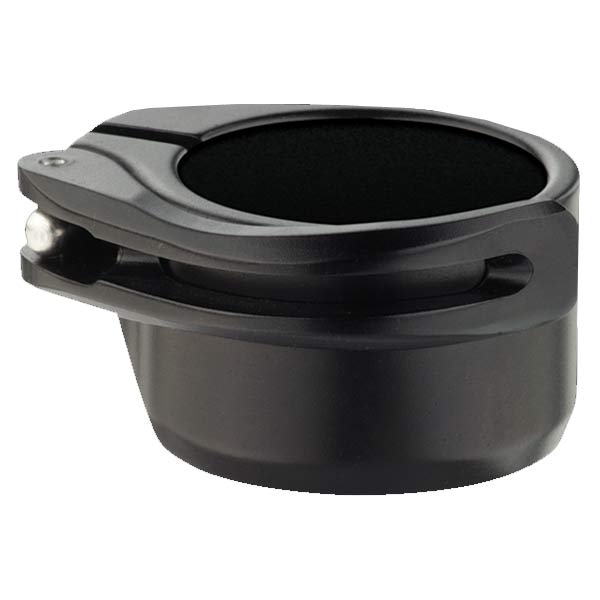 Dye Lockdown Clamping Feedneck Collar Black