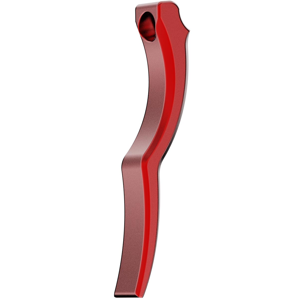 Dye Switchblade Trigger Reach Deuce red angle view