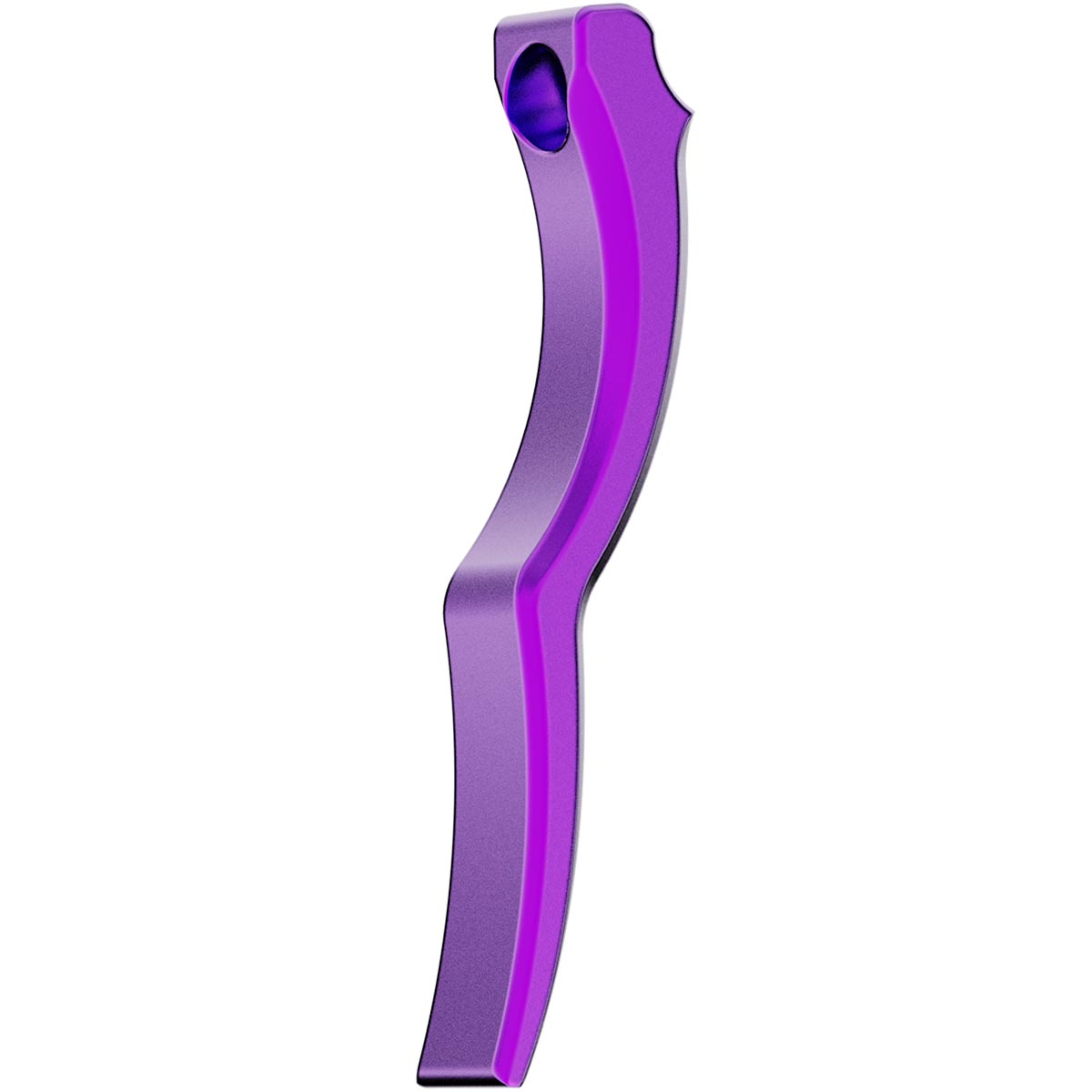 Dye Switchblade Trigger Reach Deuce purple angle view