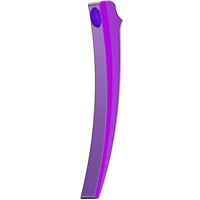 Dye Switchblade Trigger Rake Blade purple