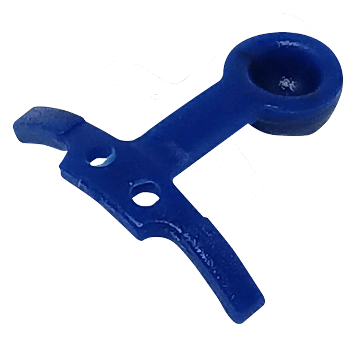 Empire Axe 2.0 and Dfender Ball Detent part #72577 blue top view