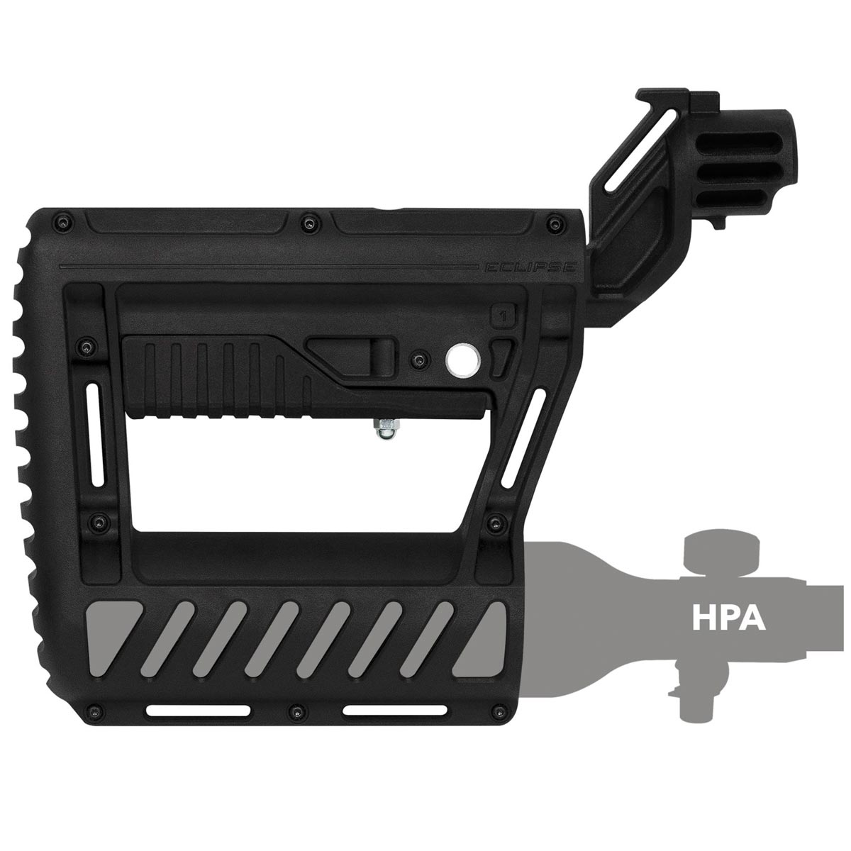 Eclipse MG100 PWR Stock Black