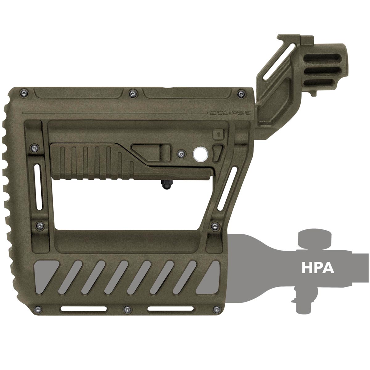 Eclipse MG100 PWR Stock Earth