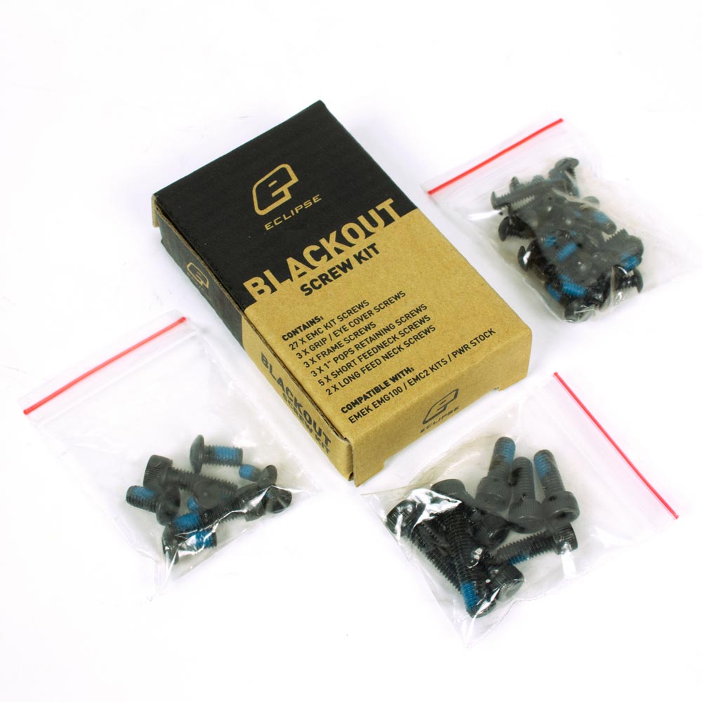 Eclipse EMF100/MG100 Blackout Screw Kit