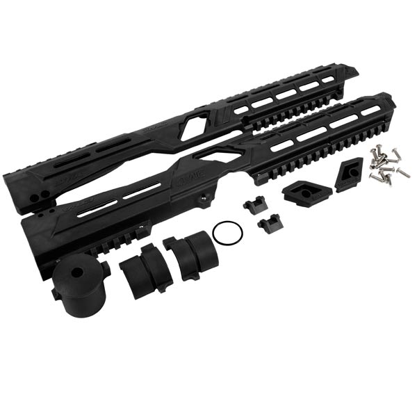 Planet Eclipse EMC Etha Rail Mounting Kit Black