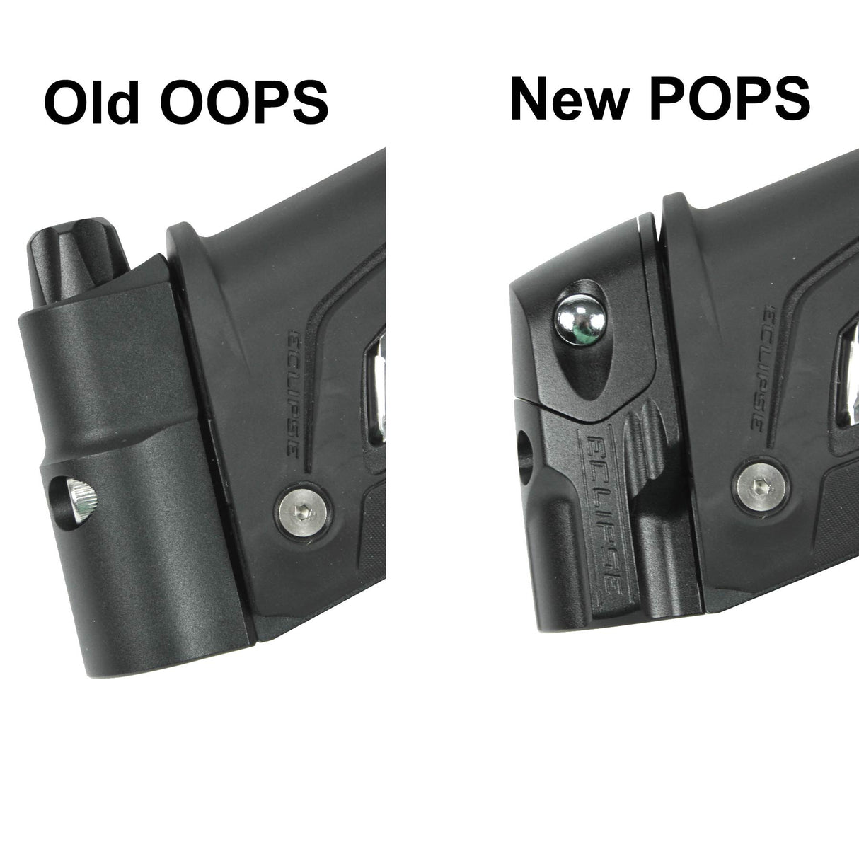 Planet Eclipse GTEK 160R POPS On/Off ASA Black