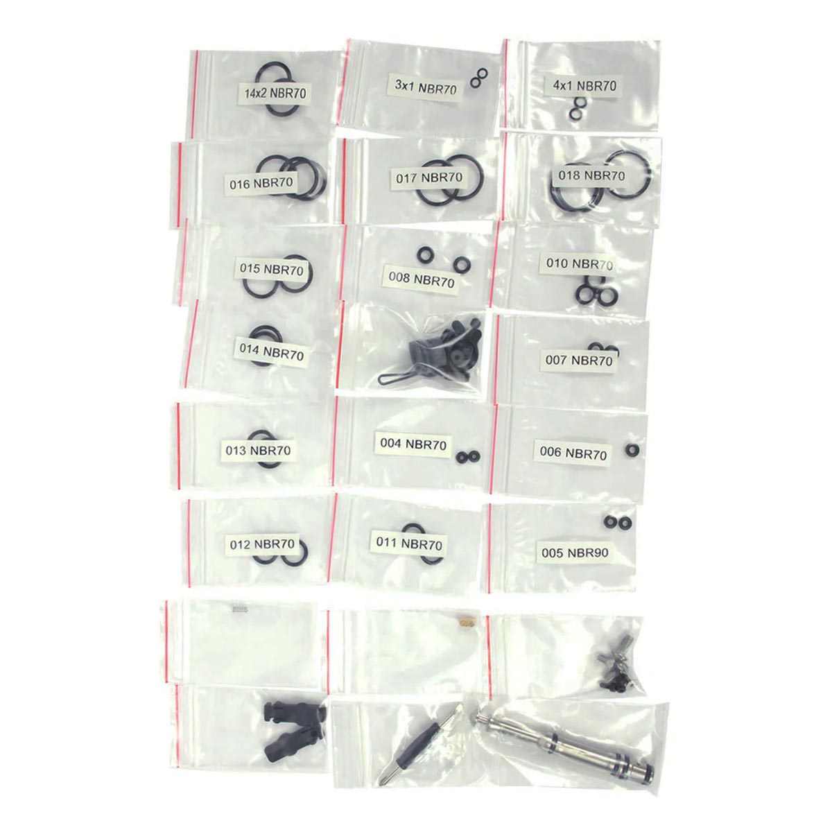 Planet Eclipse Ego LV2 Spare Parts Bag for paintball marker