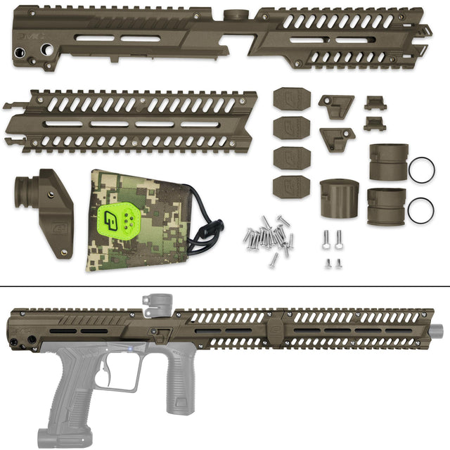 Planet Eclipse EMC Etha2 / EMEK Rail Mounting Kit Earth